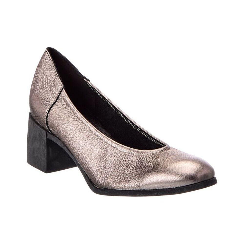 Arche Teobao Leather Pump, Gold